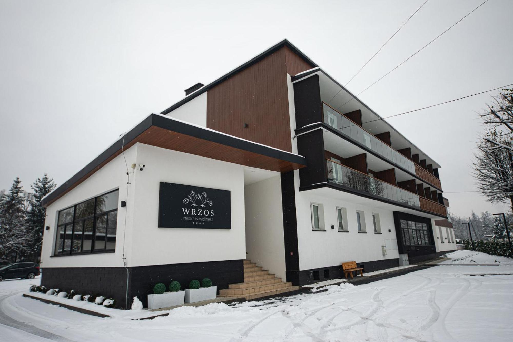 Wrzos Resort & Wellness Wegierska Gorka Exterior photo