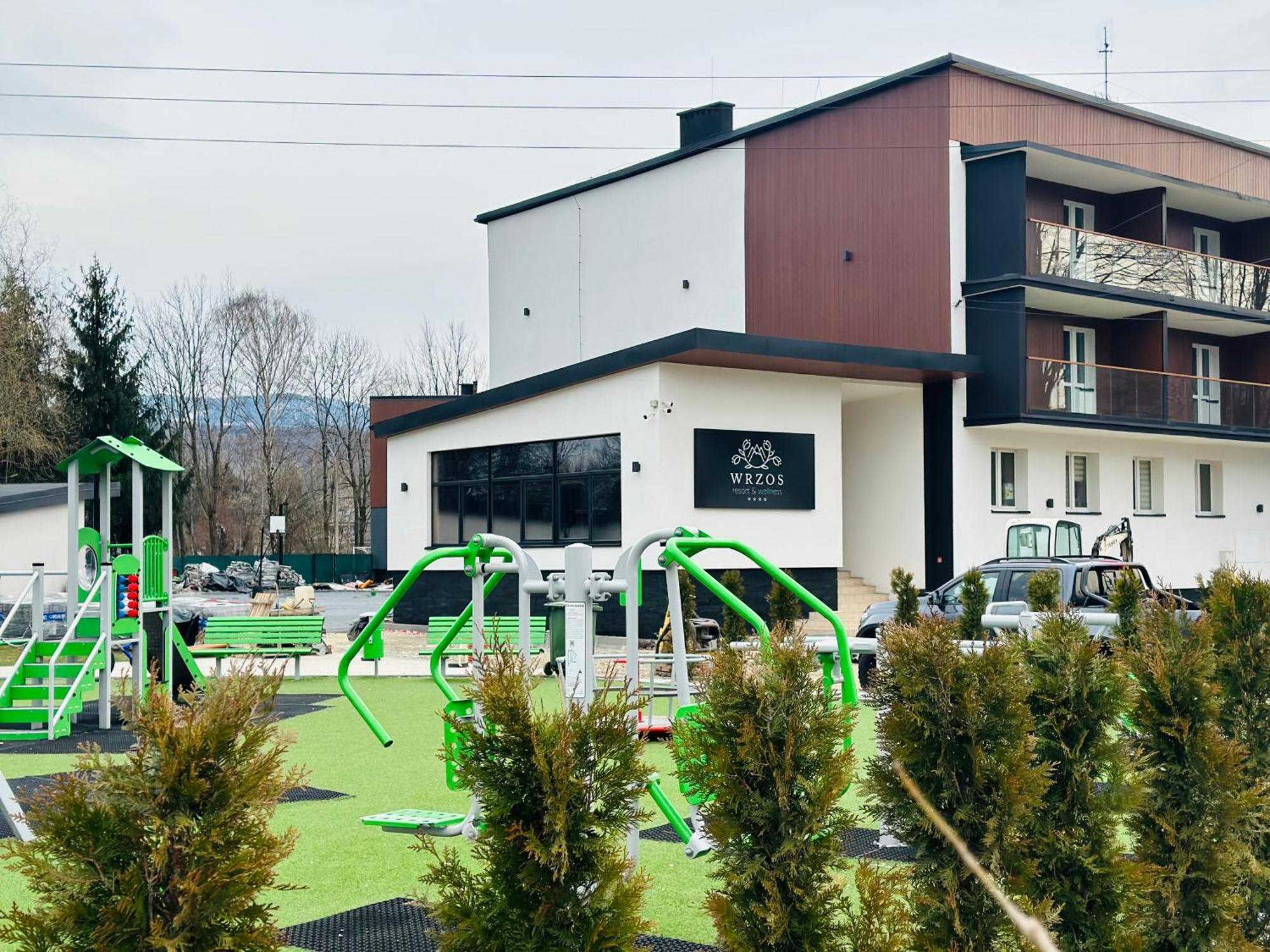 Wrzos Resort & Wellness Wegierska Gorka Exterior photo